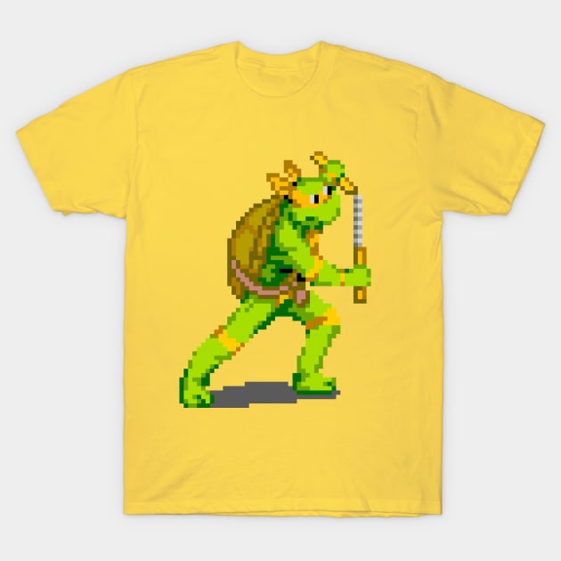 Michelangelo TMNT T-Shirt by Pexel Pirfect